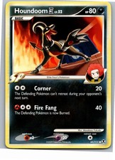 Houndoom E4 Common Rising Rivals 65/111 on eBay