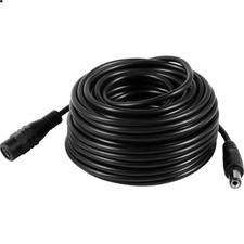 10Meters-33FT Dc 12v CCTV Power Extension Cable 2.1x5.5mm Power Cord for CCTV...