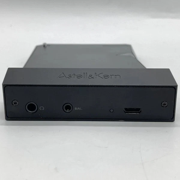 Amplificador Astell & Kern AK380 AMP Negro AK380-AMP-BLK Cuerpo Foto 4 de 4