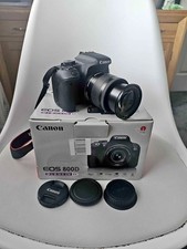 Canon 800D DSLR Camera - Black - with 18-55mm lens - Used - Excellent Condition