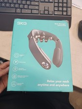 Neck Massager with Heat, Foldable Cordless Deep Tissue Vibration SKG G7 PRO FOLD