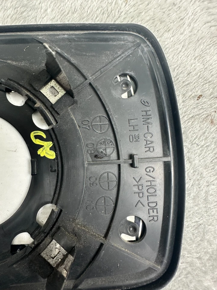 Espejo retrovisor lateral izquierdo KIA Borrego 2009 2010 2011 vidrio térmico OEM Foto 4 de 4