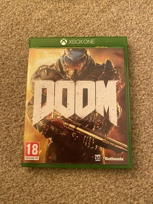 Doom (Xbox One) PEGI 18+ Shoot 'Em Up Highly Rated eBay Seller Great Prices