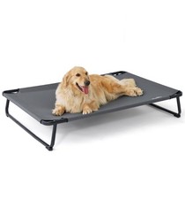 Made4Pets Elevated Outdoor Dog Bed for Extral Large Dogs   Heavy-Duty Raised ...