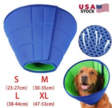 Pet Protective Collar Dog Cat Neck Cone Recovery Cone Collar Size S,M,L,XL