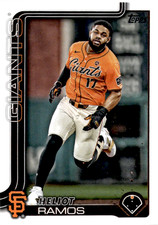 2025 Topps Series 2 - Heliot Ramos #527