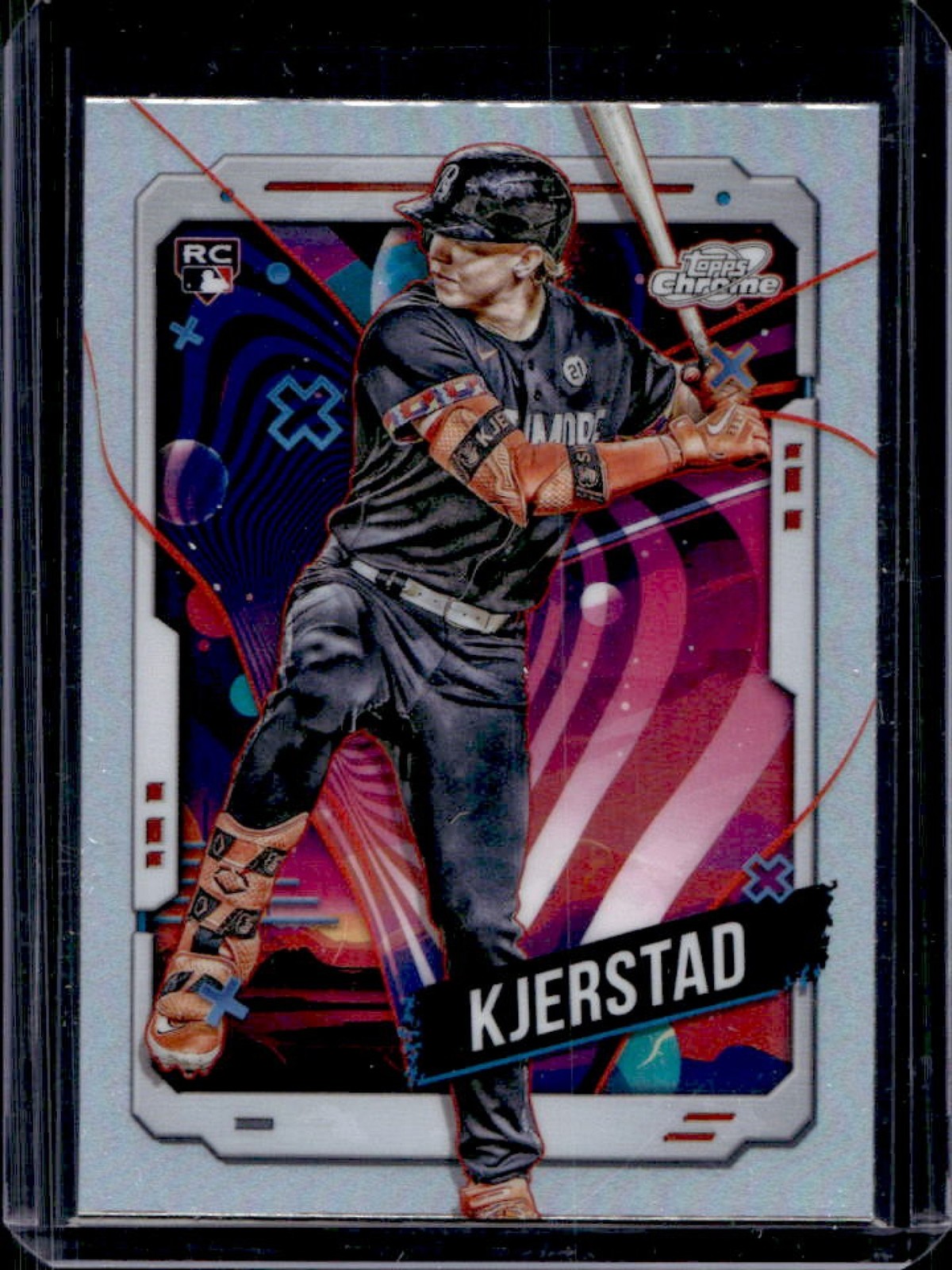2024 Topps Cosmic Chrome Heston Kjerstad RC Refractor Rookie #177 Orioles