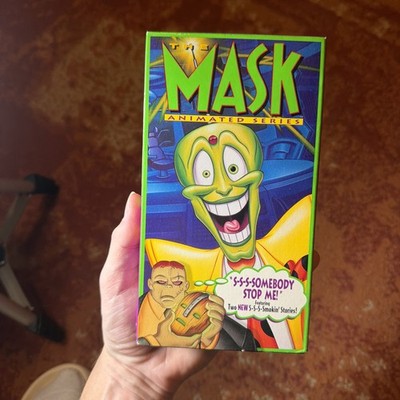 The Mask Animated Series S-S-S-Somebody Stop Me! VHS 1995