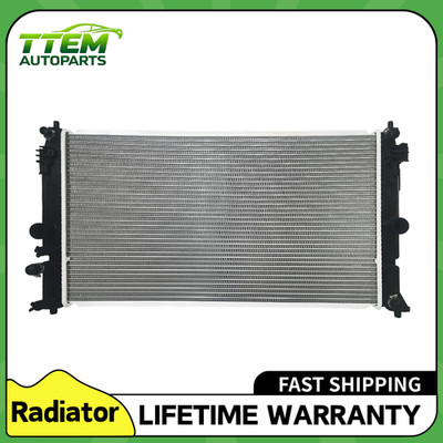 13591 Radiator Fit 2016 2017 2018-2020 2021 Toyota Prius Lexus UX250H 2.0L 1.8L