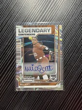 2025 Panini University of Texas NIL Mia Scott Legendary Contenders AUTO /199