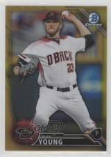 2016 Bowman Draft Chrome Top Prospects Gold Refractor 19/50 Alex Young fm0