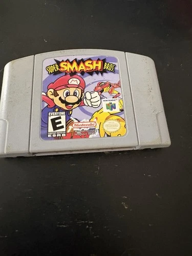 New ListingSuper Smash Bros N64 Nintendo 64 Cartridge Authentic - Untested