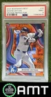 Shohei Ohtani PSA 9 2024 Bowman's Best 12/25 Orange Refractor Dodgers 9016