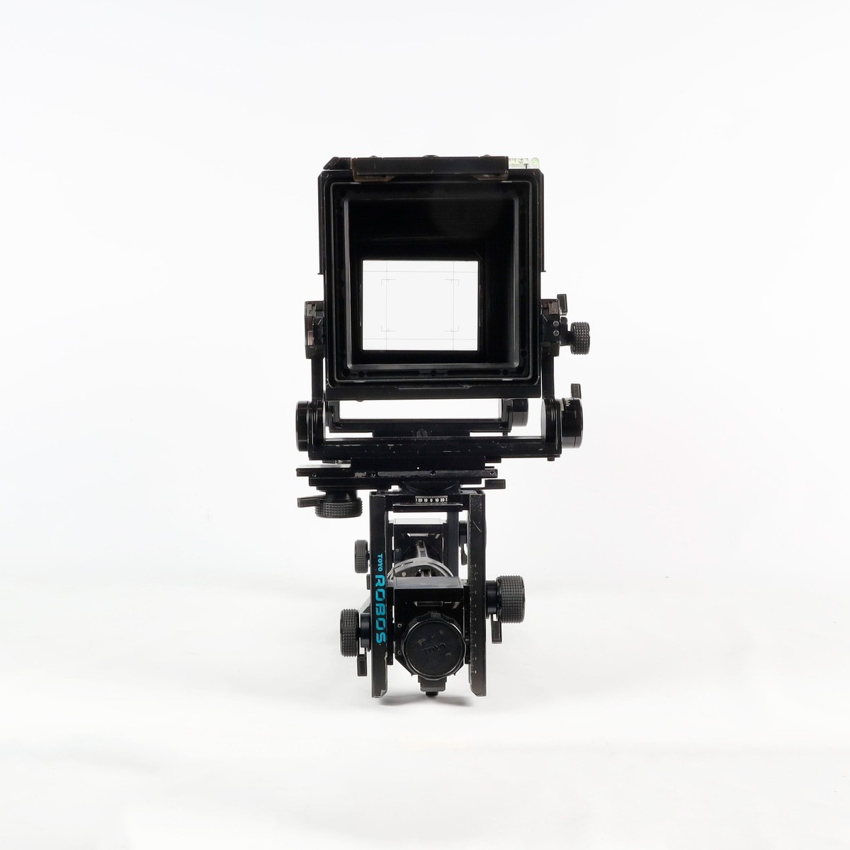 フィルムカメラ toyo-view Toyo 4x5 Robos Monorail View Camera Body with 250mm Rail