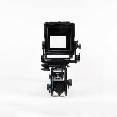 Toyo 4x5 Robos Monorail View Camera Body with 250mm Rail, 250mm