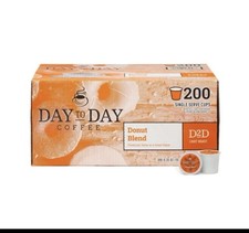 200 Ct Day To Day Donut Blend Coffee Pods Med...