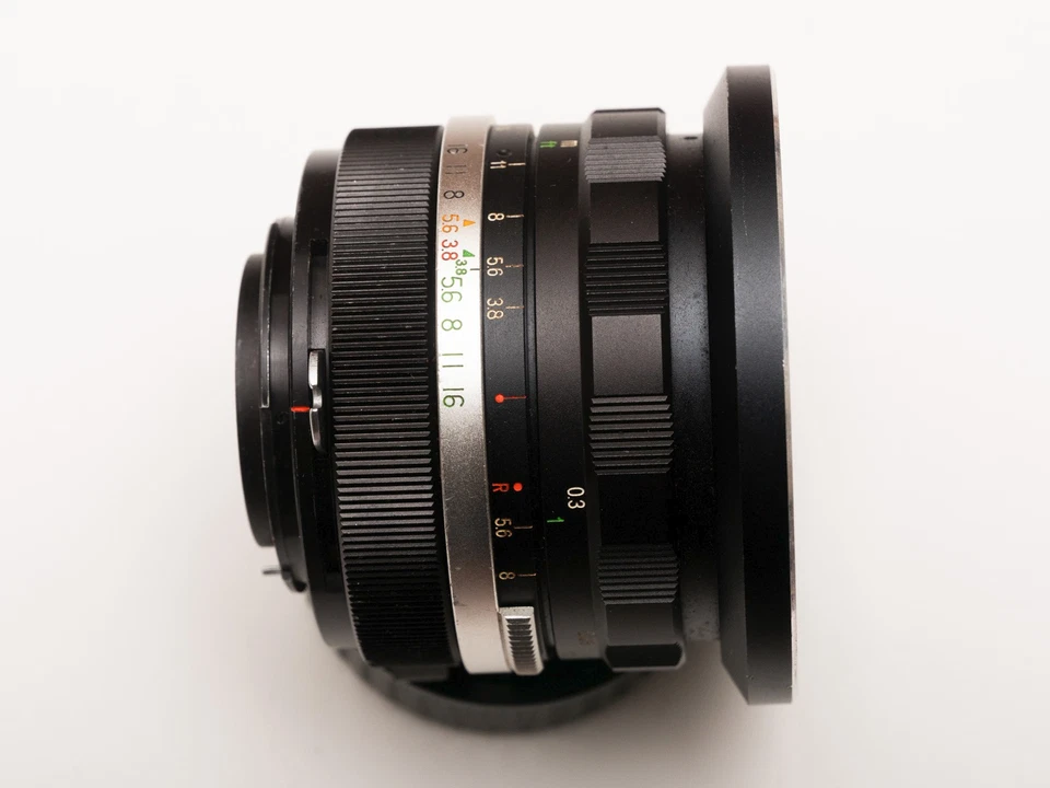 Exc. Lente Soligor Wide-Auto 21 mm f/3,8 T4 Nikon montaje Pre-Ai SLR/DSLR sin espejo Foto 4 de 4