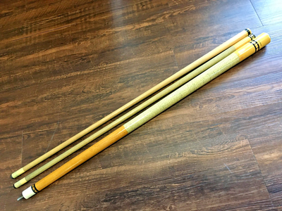 MEUCCI ORIGINAL メウチ キュー ヴィンテージ Vintage Meucci Original Pool Cue 17oz 58.5