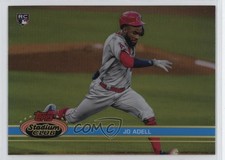 2021 Topps Stadium Club Chrome 1991 Design Variation SP Jo Adell #231 04eb