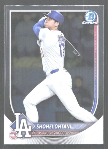 F581 - 2025 Topps Bowman Chrome - Shohei Ohtani #17 - Veterans - LA Dodgers