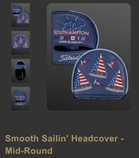 Scotty Cameron US Open Smooth Sailin’ Mid Round Headcover Confirmed Order