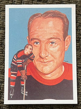 Earl Seibert #150 Chicago Blackhawks 1987 Hockey Hall of Fame Cartophilium Card