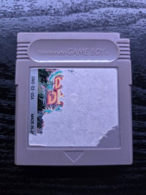 Double Dragon II 2 - Nintendo Gameboy - Tested 