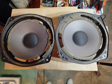 2 haut-parleurs basse boomer ITT LPT246FS.