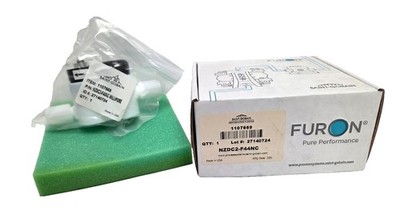 Neu Furon Saint Gobain NZDC2-F44NC Millipore 1107669 1/4 '' Suckback Absperrhahn
