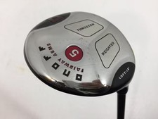 Daiwa Globeride ONOFF Fairway Arms Red 2010 5W Fairway wood Stiff Men gw