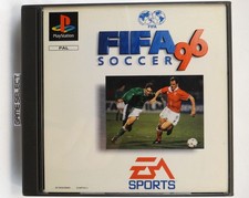 FIFA SOCCER 96 FOOTBALL 1996 SONY PLAYSTATION 1 2 3 ONE PS1 PS2 PS3 PAL COMPLETO