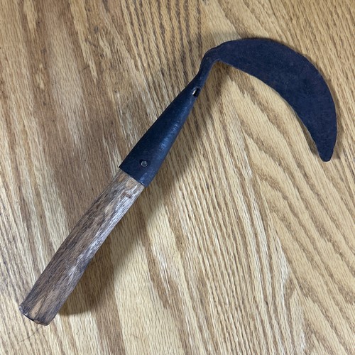 Antique Corn Knife Pickaroon Hand Scythe Early USA Farm Country - Picture 23 of 23