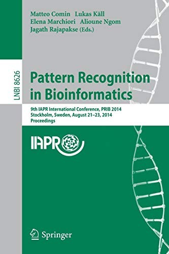 Springer Pattern Recognition In Bioinformatics - Image 2
