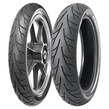 TYRE PAIR CONTINENTAL 110/90-18 61H GO! + 4.00-18 64H GO! DOT 2022