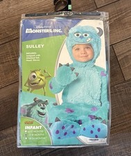 Monsters Inc. Baby Sulley Dress Costume Infant 12-18 Months