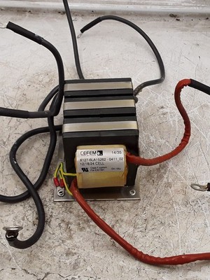 CEFEM X127-6LA 15262 - 0411_02 Class F Transformer System  12/18/24 Cell 14/35