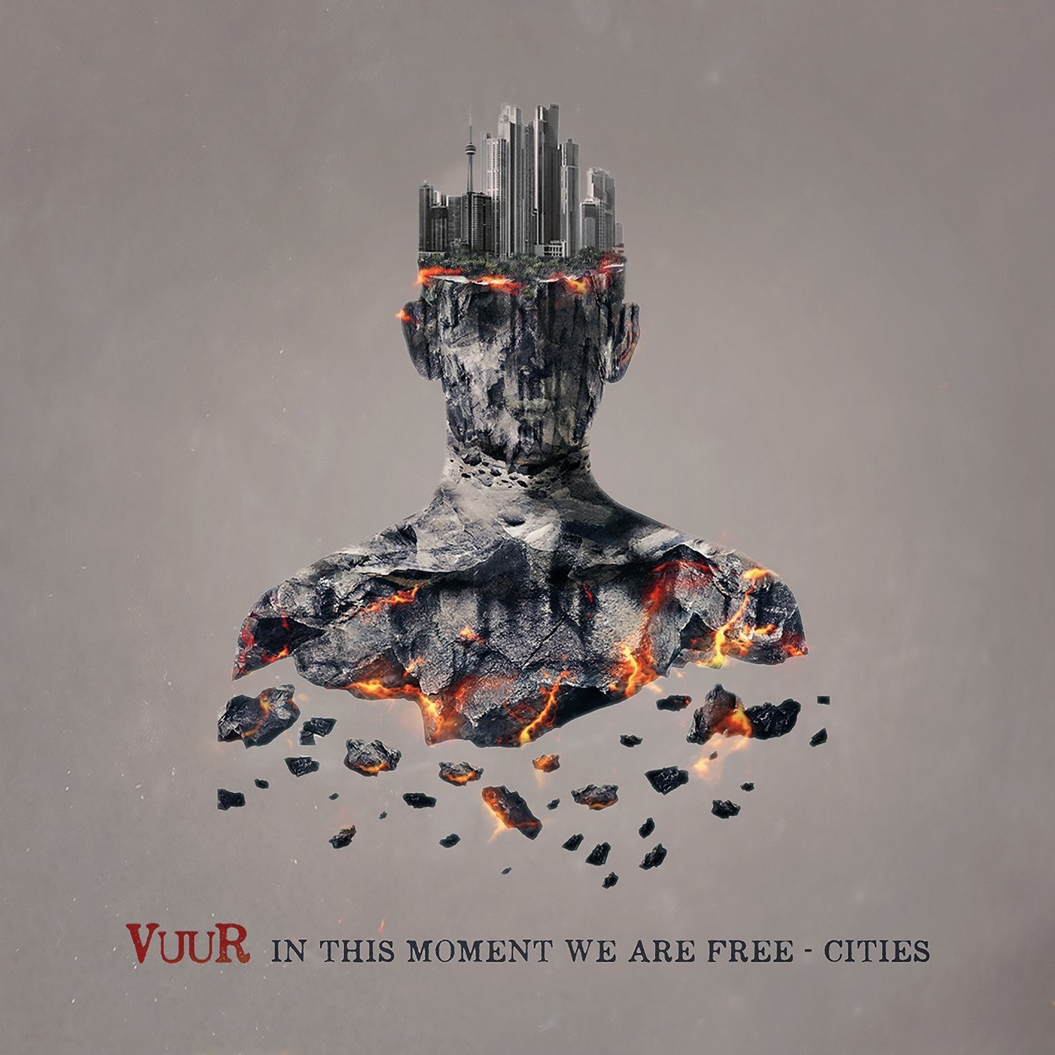 Vuur InThis Moment We Are Free - Cities with Bonus Track From Japan CD 12tracks