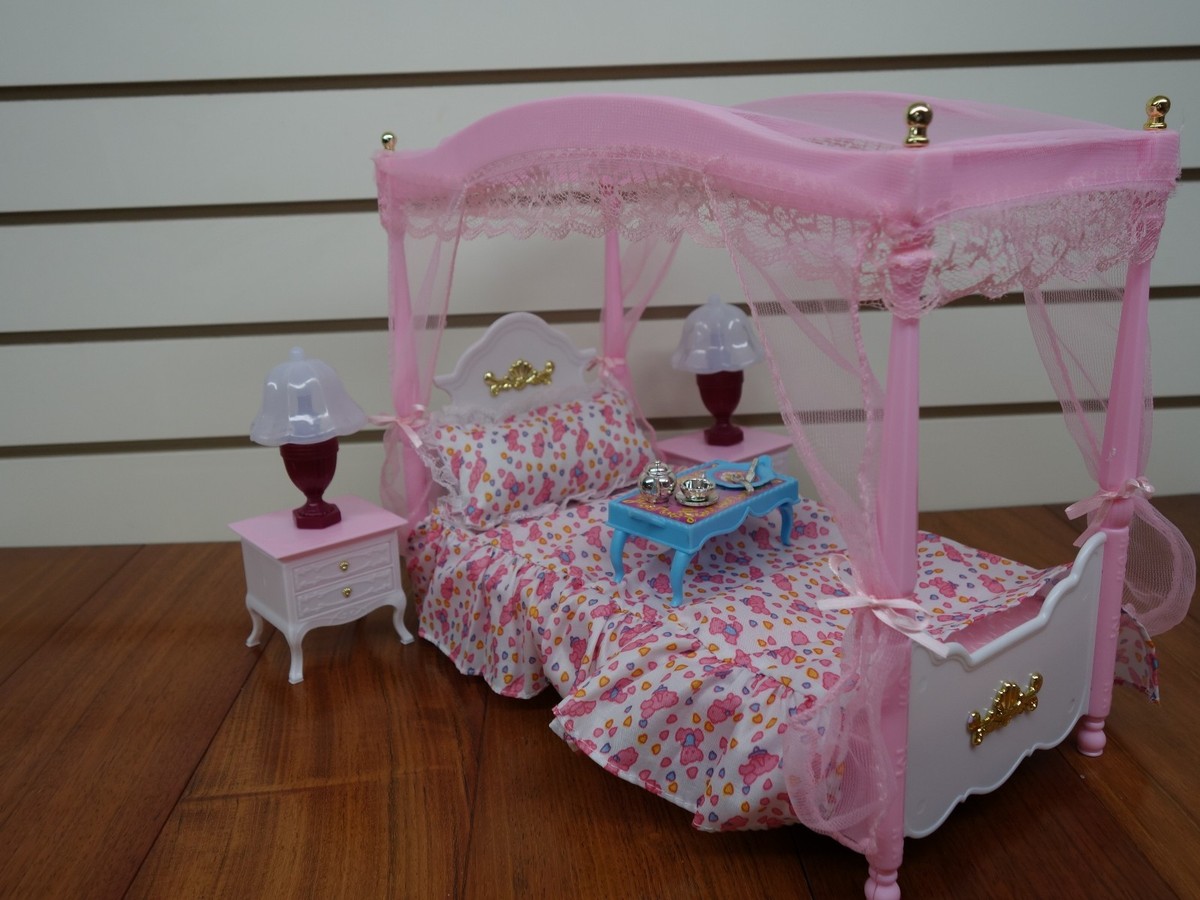 My Fancy Life (Gloria), Barbie Size Doll House Furniture/(2314) Master  Bedroom - Main Image