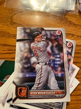 2022 Bowman Baseball #20 Ryan Mountcastle - Baltimore Orioles