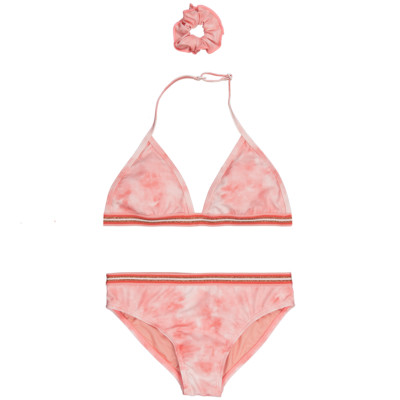   VINGINO   Mädchen Girls 2tlg. Bikini ZELANA + Haarband coral pink Gr.128-176  