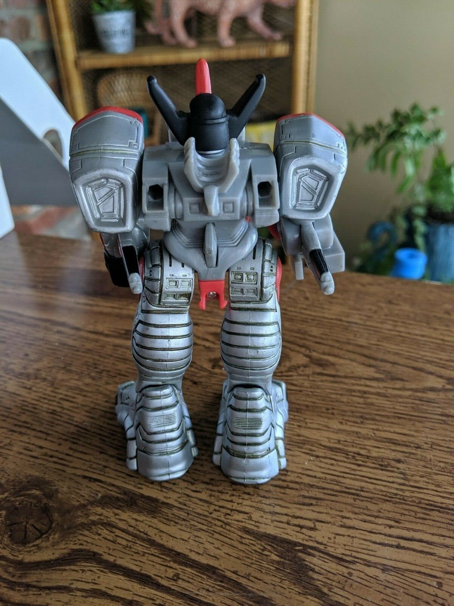 Power Rangers Time Force Quantasaurus Rex Megazord 5