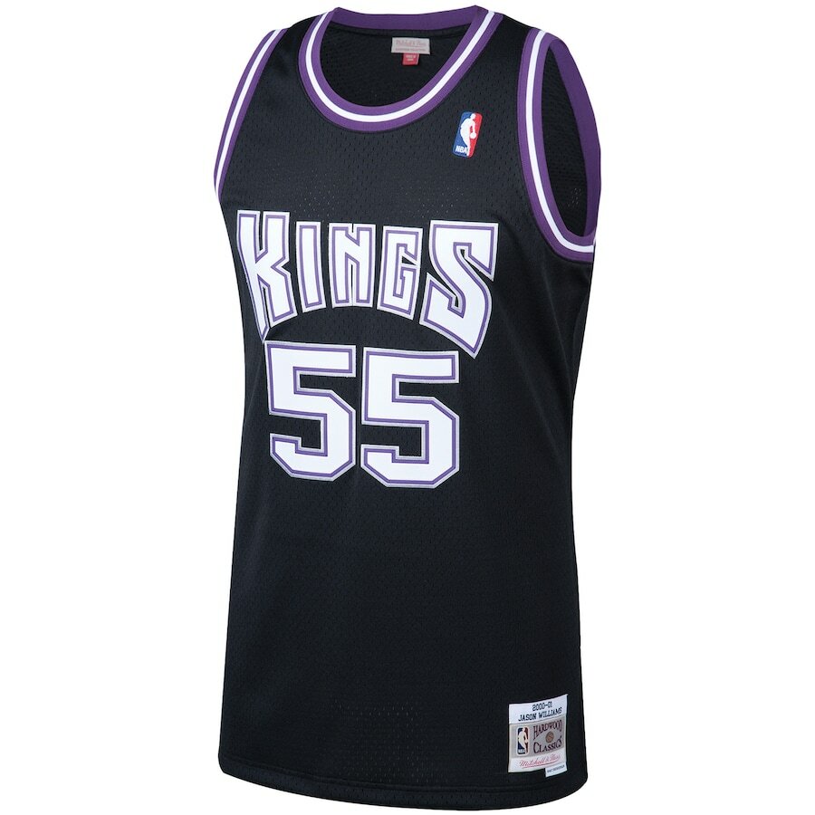 Sacramento Kings Jason Williams #55 Mitchell & Ness 2000/01 NBA