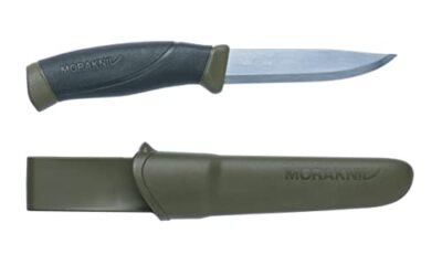 Morakniv 4.1in Carbon Steel Blade Knife w/ Sheath