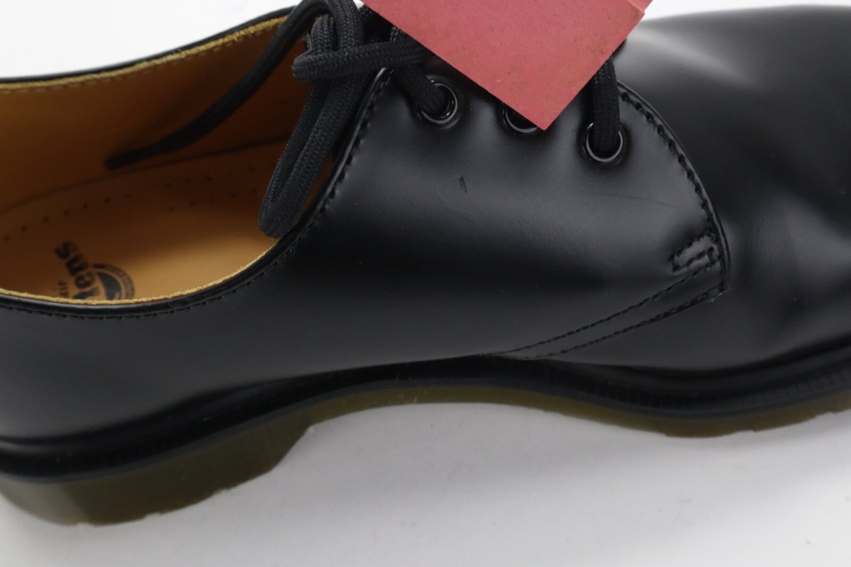 DR. MARTENS Shoes Women's EU 38 / UK 5 Rigid Leather Almond Toe