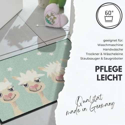 Salonloewe Fußmatte 50x75 cm Lavender Wreath Sauberlaufmatte - Bild 5 von 8