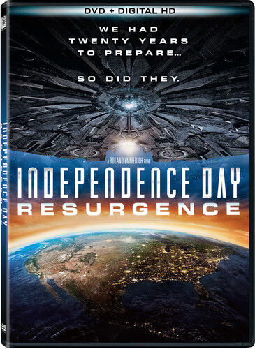 Independence Day: Resurgence [New DVD] Ac-3/Dolby Digital, Digitally Mastered - Picture 1 of 1
