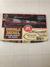 Bachmann Double Diesel Electric Train Set HO Scale Train Set No. 49-95175