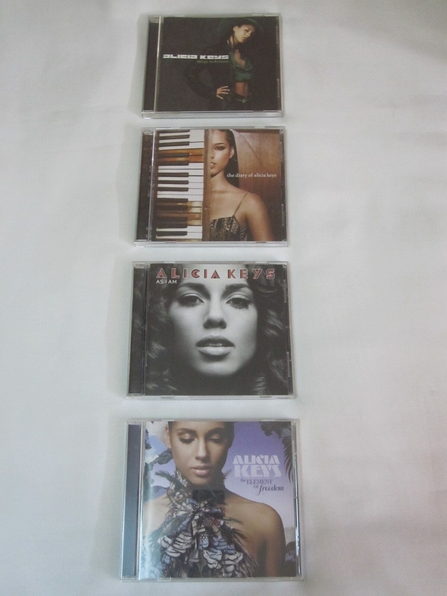 Alicia Keys (2001, 2003, 2007 & 2009 Hip-Hop/R&B/Neo Soul Albums