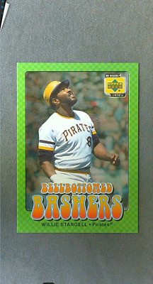 2001 Upper Deck Decade 1970's Bellbottomed Bashers #4 Willie Stargell Pirates