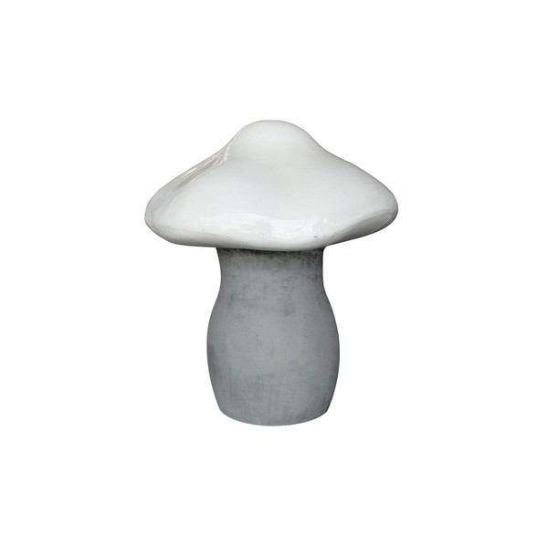 Dekopilz S Weiß Pilz Dekofigur Figur Dekoration Gartendeko Deko Ficonstone-image